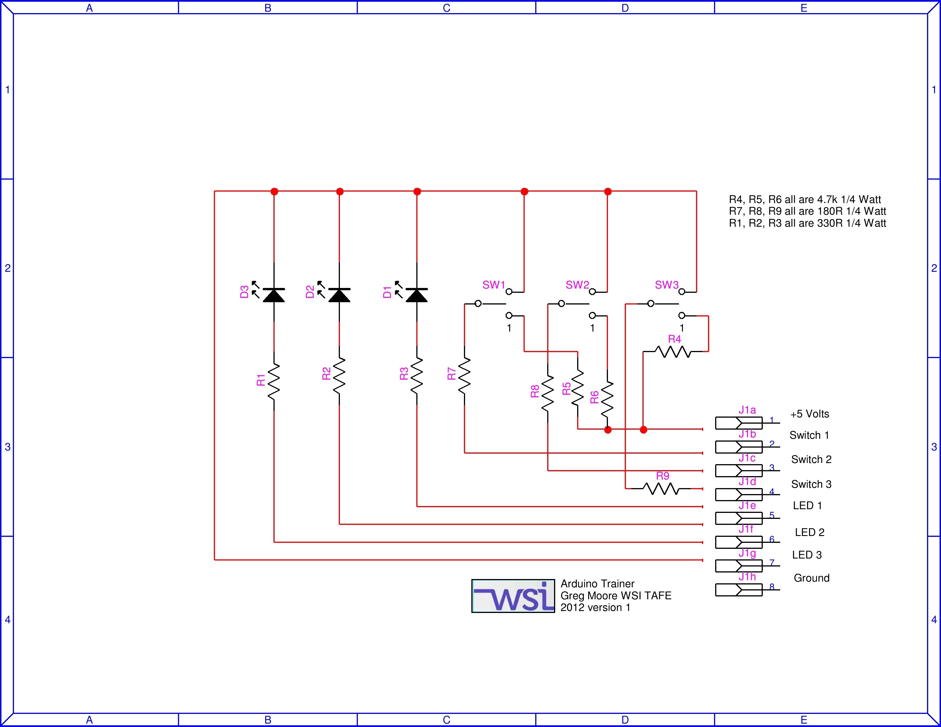 Wiring Leds
